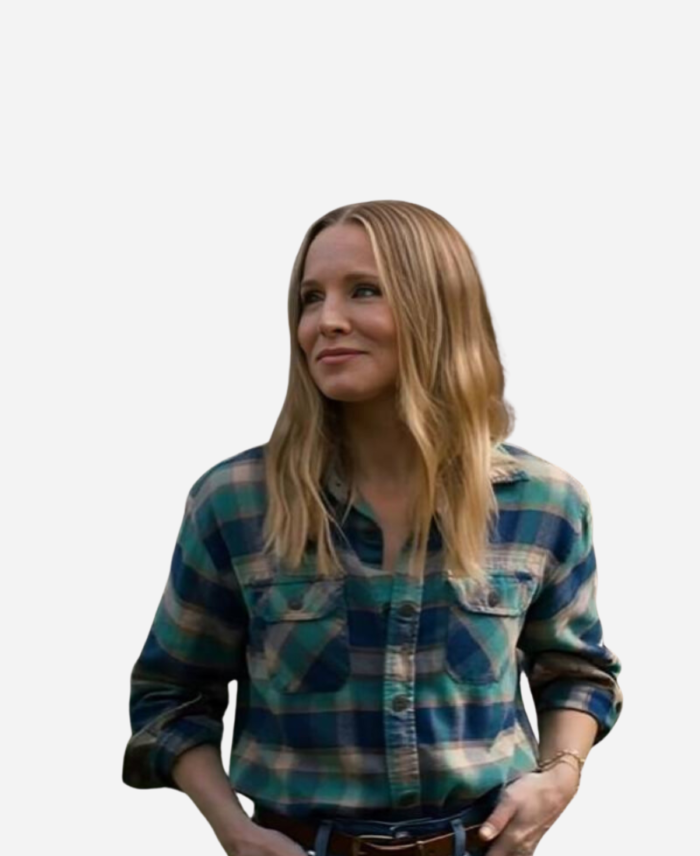 Joanne Nobody Wants ThisKristen Bell Plaid Shirt