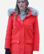 Just Like a Christmas Emily Wool Parka Jacket