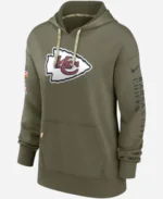 Kansas City Chiefs Salute to Service KO Pullover Hoodie For Sale