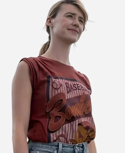 Kate Cooper Film Twisters 2024 Daisy Edgar-Jones Brown T-Shirt