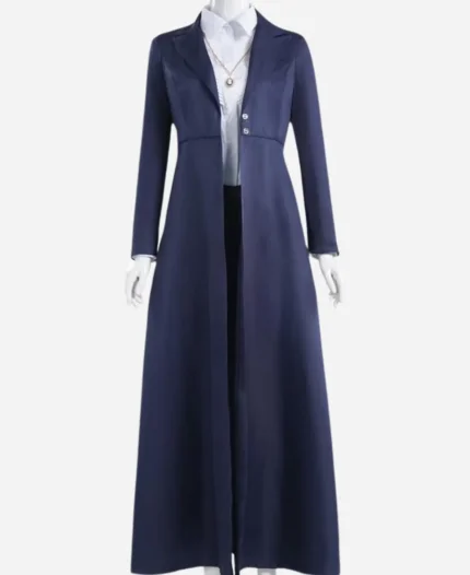 Kathryn Hahn Tv Series Agatha All Along 2024 Agatha Harkness Black Coat