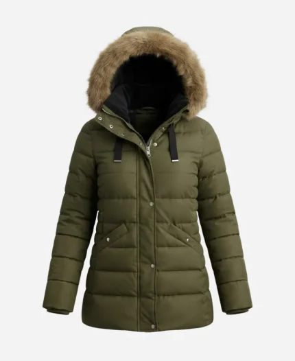 Movie A Royal Christmas Crush Ava Jensen Jacket