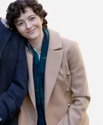 Alice The 5-Year Christmas Party Katie Findlay Wool Trench Coat