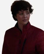 Katie Findlay The 5-Year Christmas Party Puffer Jacket