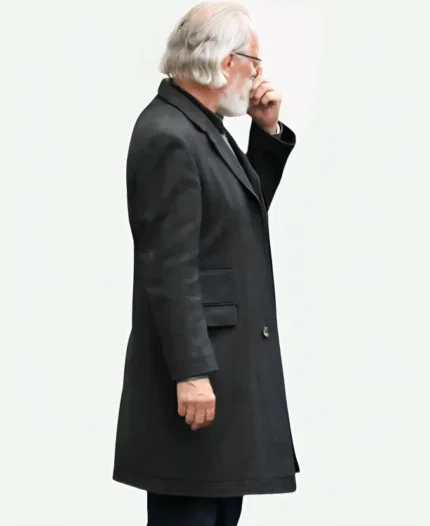 Kevin Kline Disclaimer S01 2024 Stephen Wool Coat