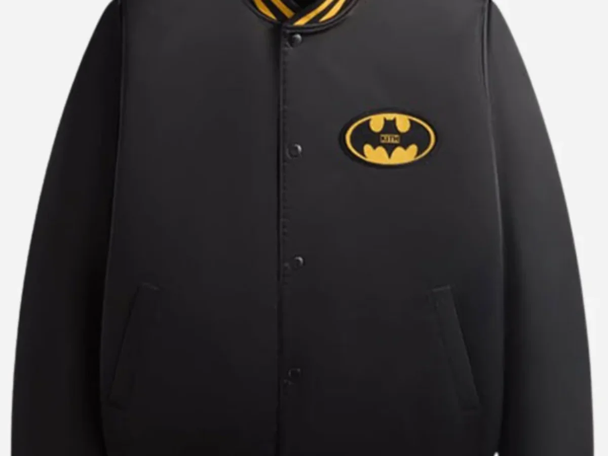 Kith x Batman Bomber Jacket | Kith x Batman Satin Jacket