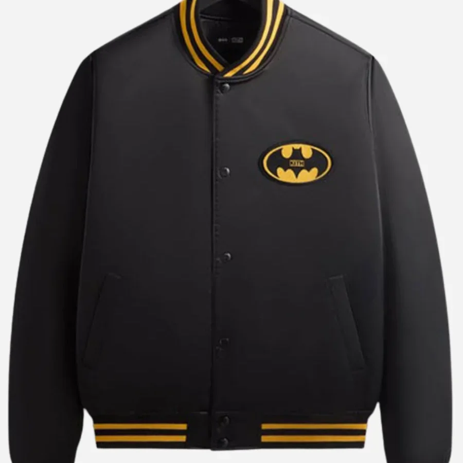Kith x Batman Bomber Jacket | Kith x Batman Satin Jacket
