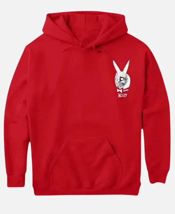 Kozy Red pullover Hoodie