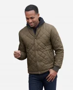 Kyle A Christmas Treasure Michael Xavier Quilted Full Sleeves Jacket