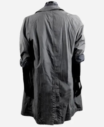 Kyle Reese Movie The Terminator Michael Biehn Double Breasted Coat