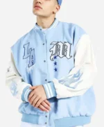 LA Blue Varsity Jacket