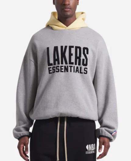 LA Lakers X Essentials Pullover Hoodie