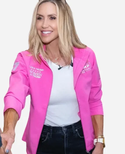 Lara Trump Pink Jacket