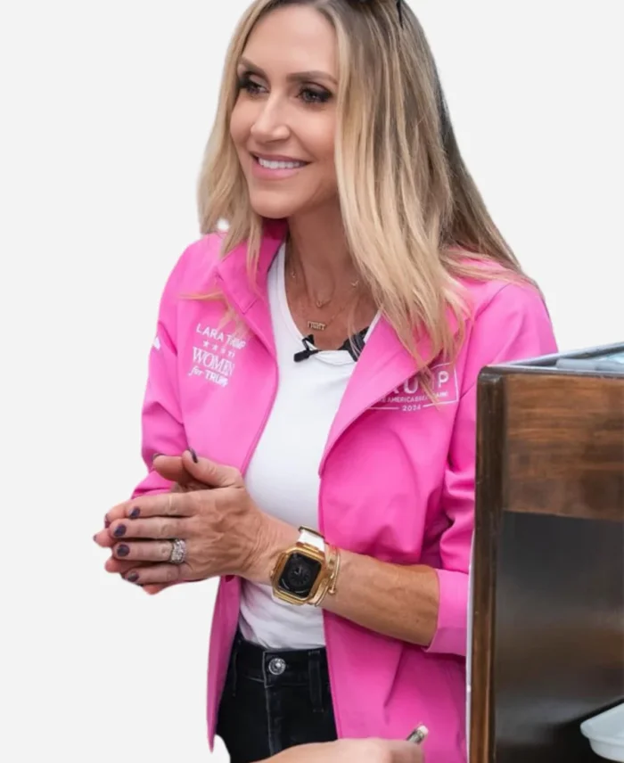 Lara Trump Zipper Jacket