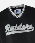 Las Vegas Raiders Trainer Black Jacket