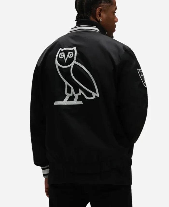 Las Vegas Raiders Trainer Jacket