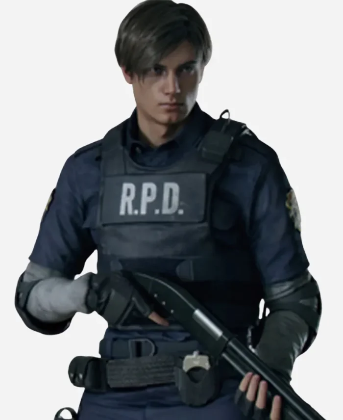 Leon Kennedy RPD Black Vest