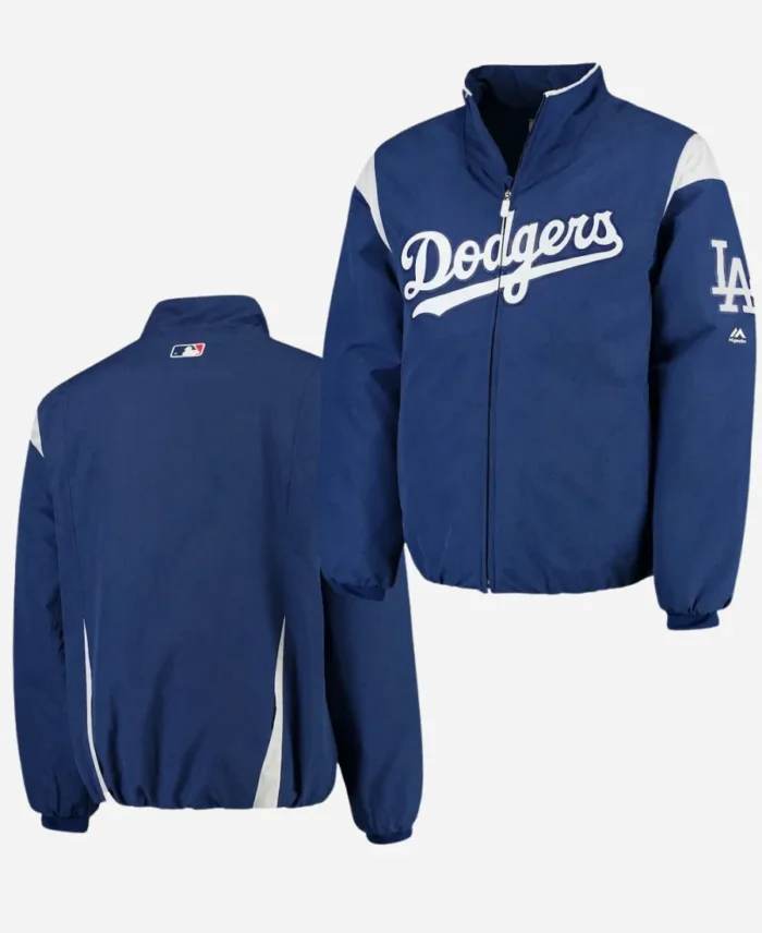 Los Angeles Dodgers On-Field Full-Zip Jacket