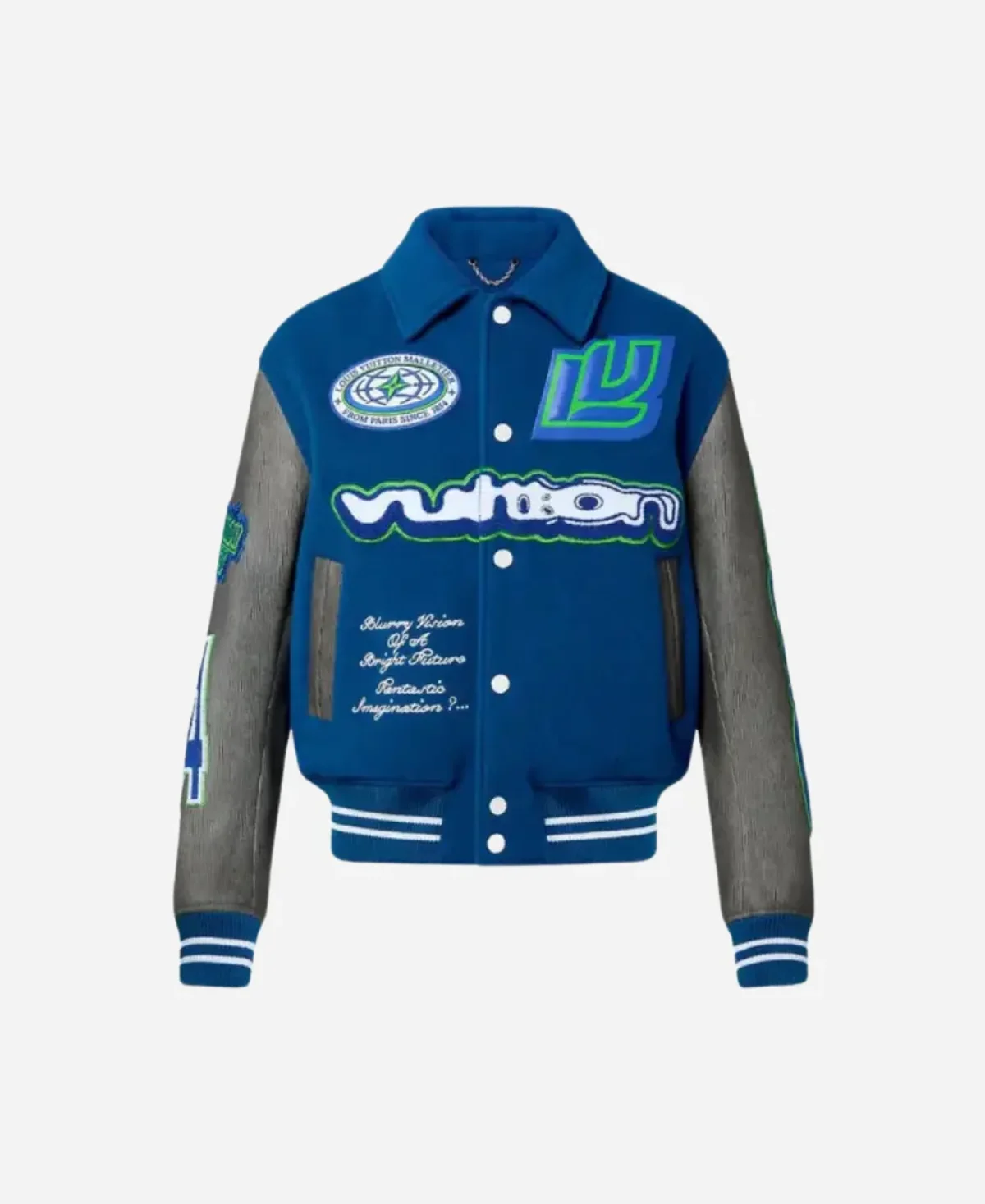 Louis Vuitton 2024 Embroidered Jacket | Louis Vuitton 2024 Jacket