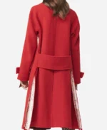 Love Life Anna Kendrick Red Trench Coat