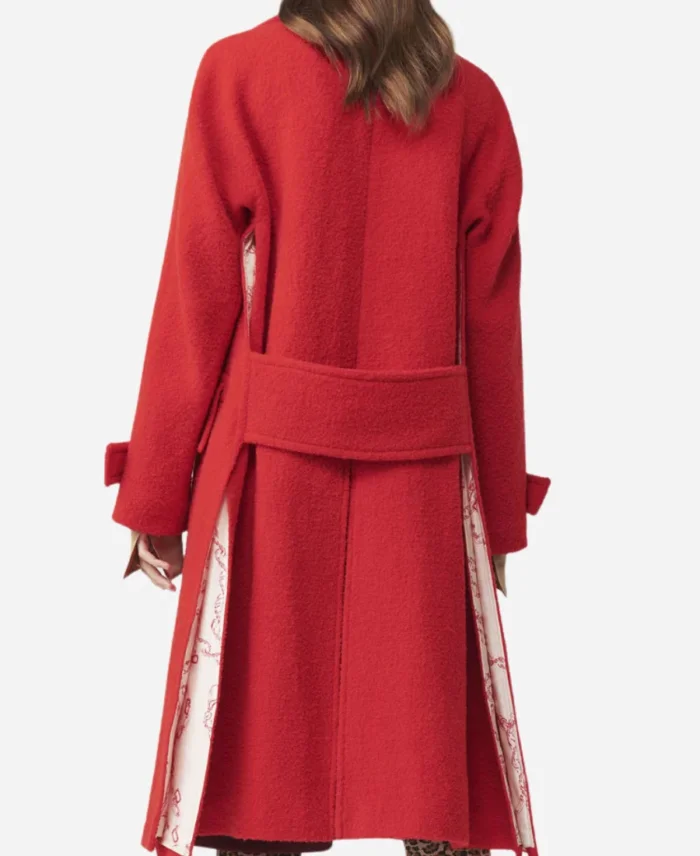 Love Life Anna Kendrick Red Trench Coat