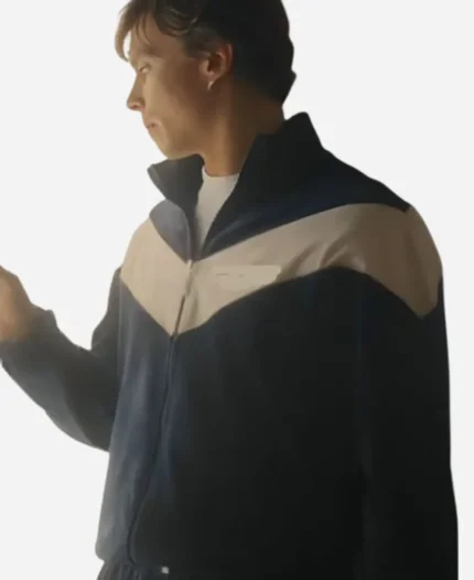 Lyle Menendez Tv Series Monsters The Lyle and Erik Menendez Story Nicholas Alexander Chavez Track Jacket