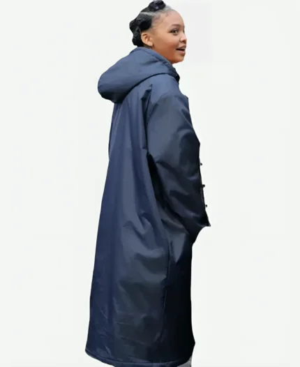 Madame Web 2024 Celeste O’Connor Rain Coat