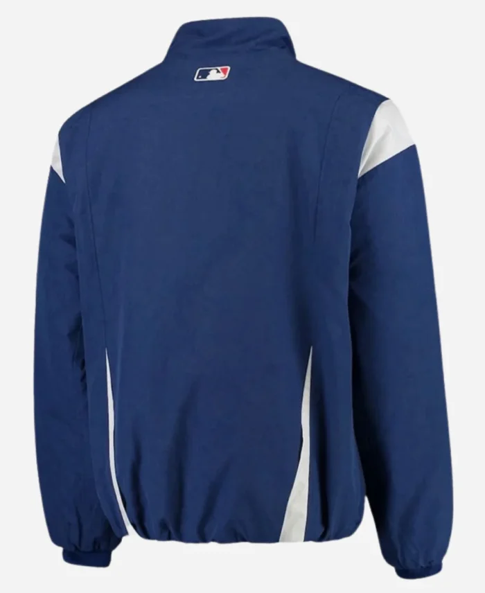 Majestic Royal Los Angeles Dodgers On-Field Therma Base Thermal Full-Zip Jacket