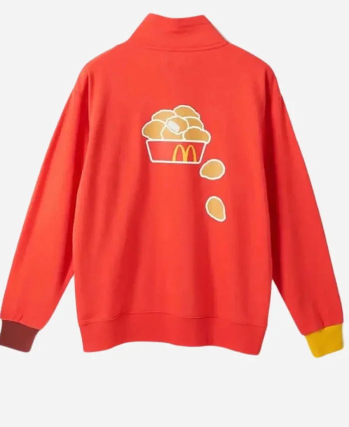 McDonald’s and Graniph Reunite for New Collection Orange Track Jacket