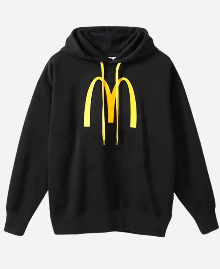 McDonald’s x Graniph Pullover Black Hoodie