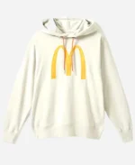 McDonald’s x Graniph Pullover White Hoodie For Unisex