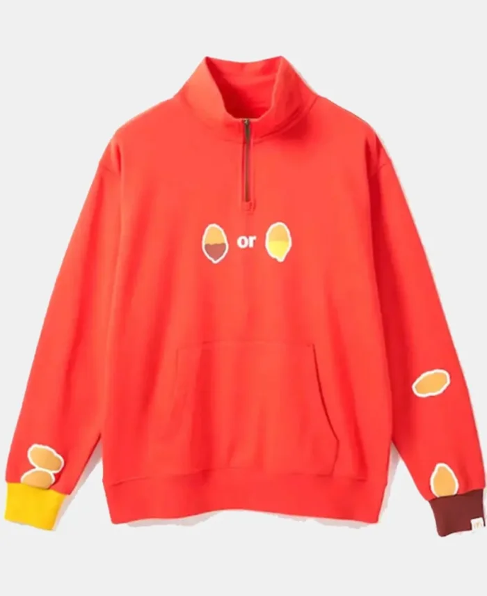 McDonald’s x Graniph Track Orange Jacket