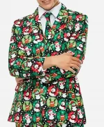 Men's Christmas Party Suit For Sale