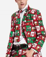 Men's Christmas Party Suit For Sale