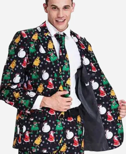 Men's Christmas Party Suit For Sale