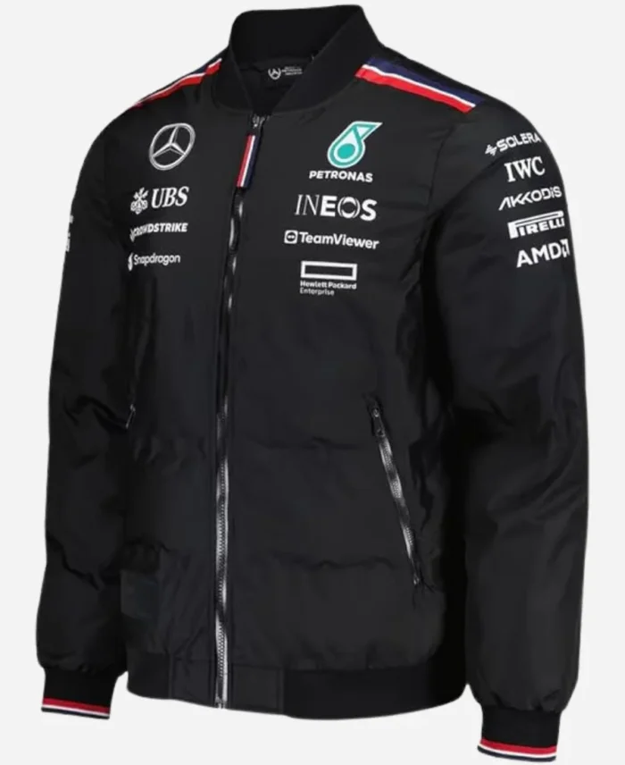 Mercedes AMG F1 2024 Team Insulated Bomber Jacket