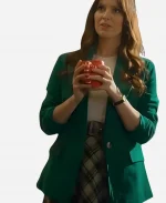 Merritt Patterson A Vintage Christmas Green Blazer
