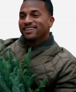 Kyle A Christmas Treasure Michael Xavier Quilted Cotton Blended Jacket