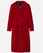 Michelle Lansing Christmas in Evergreen Long Coat