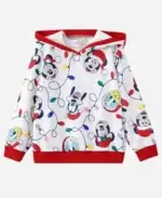 Mickey Mouse Christmas Pullover Hoodie