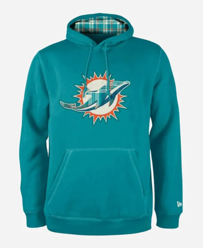 Mike McDaniel Miami Dolphins Pullover Hoodie