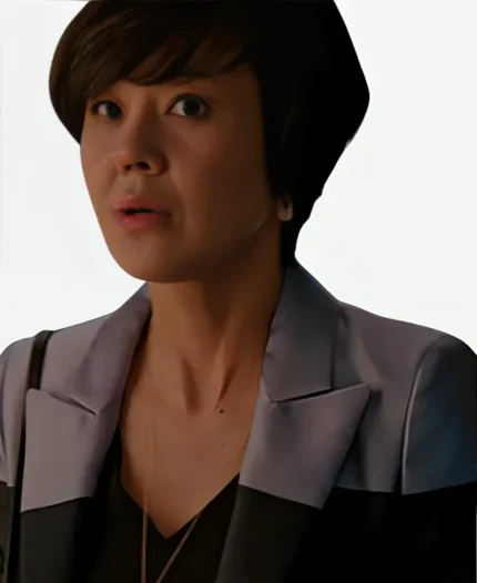 Mistresses Yujin Kim S04 Colorblock Jacket For Womens