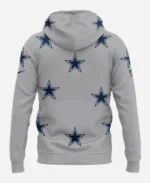 Monogram By Way of Dallas Cowboys Pullover Hoodie