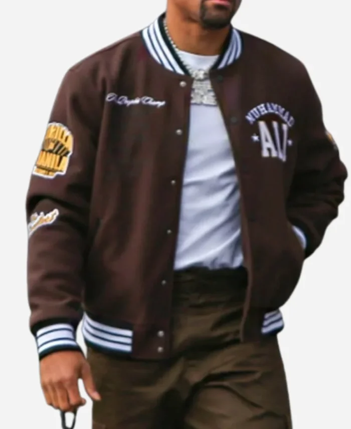 Muhammad Ali Greatest of All Time Letterman Jacket