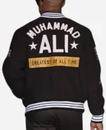 Muhammad Ali Greatest of All Time Varsity Letterman Jacket For Sale