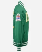 NBA Boston Celtics Warm Up GreenJacket