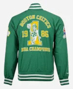 NBA Boston Celtics Warm Up Jacket