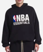 NBA x Essentials Black Hoodie