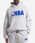 NBA x Essentials Pullover Grey Hoodie