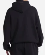 NBA x Fear Of God Essentials Pullover Black Hoodie For Sale